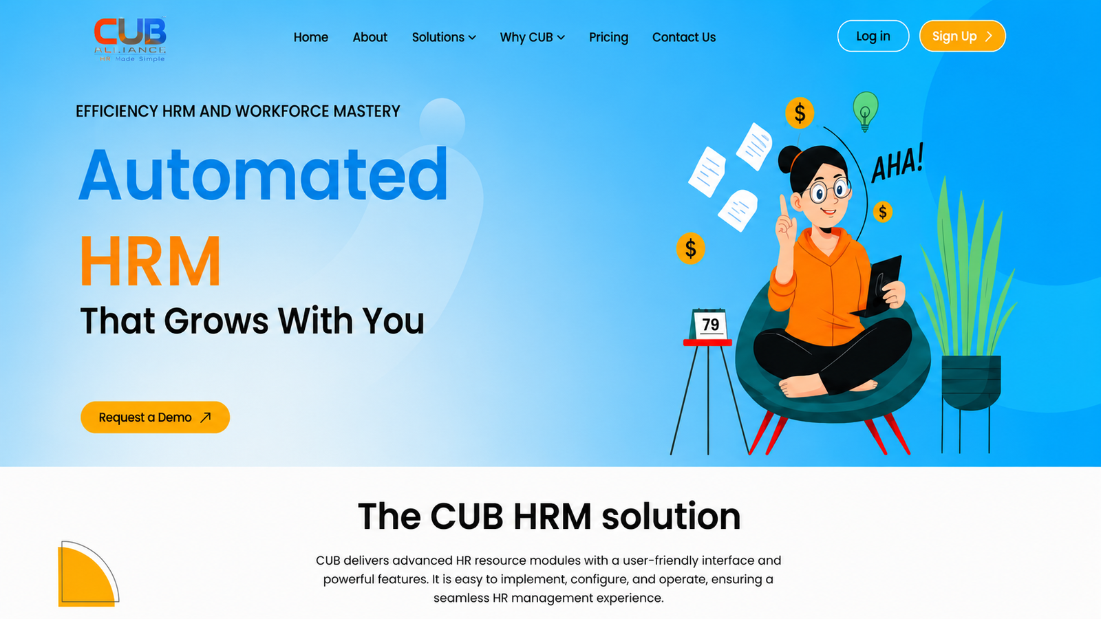 CUB HRM