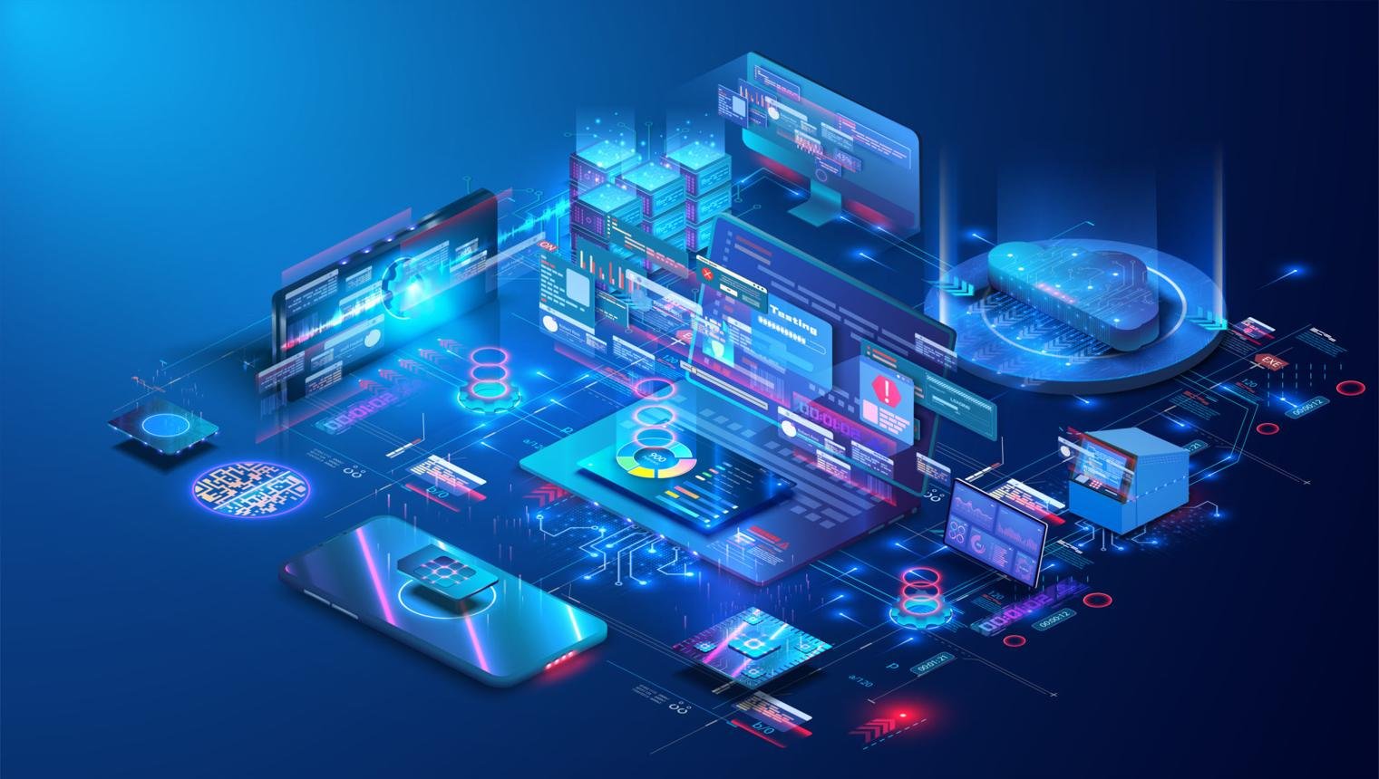 Enterprise technology services across cloud, data, software, mobile, and artificial intelligence